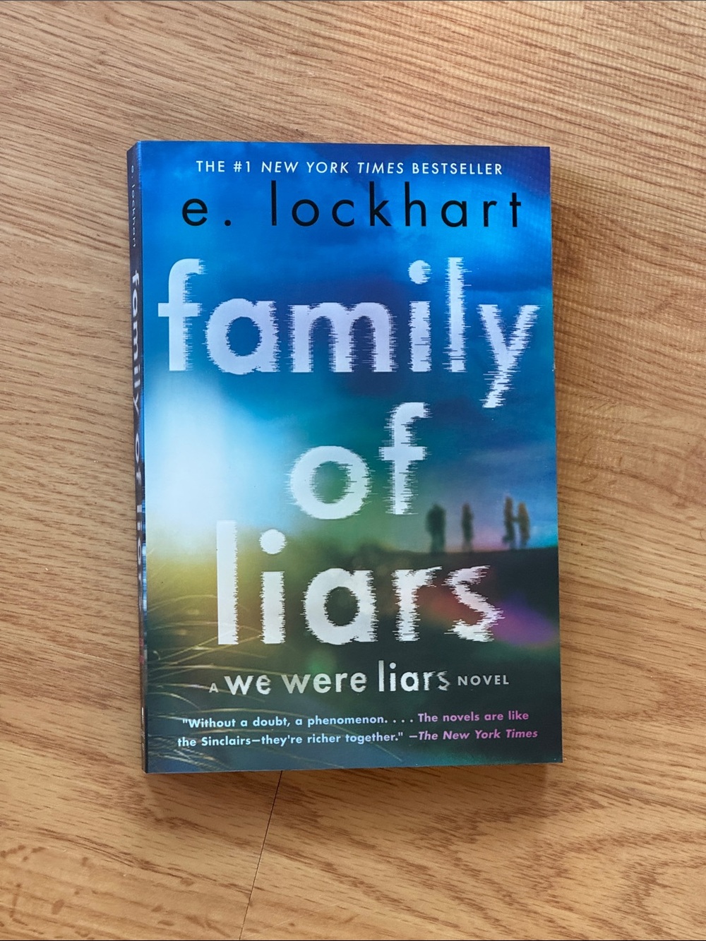 E. Lockhart Family of Liars Paperback (deluxe edition) #booktok favorite